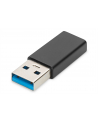 assmann electronic ASSMANN USB Type-C adapter type A to C M/F 3A 5GB 3.0 Version bl - nr 2