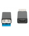 assmann electronic ASSMANN USB Type-C adapter type A to C M/F 3A 5GB 3.0 Version bl - nr 3