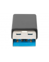 assmann electronic ASSMANN USB Type-C adapter type A to C M/F 3A 5GB 3.0 Version bl - nr 5