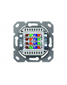 DIGITUS MODULARNY wall outlet 2xRJ45 Kolor: BIAŁY Cat6a fully shielded flush mount horizontal cable installation - nr 11