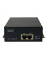 DIGITUS Gigabit PoE ++ injector 802.3bt power supply 4/5 + 7/8 - and 3/6 + 1/2 - 10/100 / 1000Mbps max.55V / 95W - nr 3