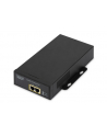 DIGITUS Gigabit PoE ++ injector 802.3bt power supply 4/5 + 7/8 - and 3/6 + 1/2 - 10/100 / 1000Mbps max.55V / 95W - nr 7