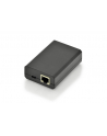 DIGITUS Gigabit PoE af Splitter10/100/1000Mbps 12W Input 802.3af PoE Output 5V/2A 9V/1.5A 12V/1A plastic housing Kolor: CZARNY - nr 2