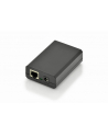 DIGITUS Gigabit PoE af Splitter10/100/1000Mbps 12W Input 802.3af PoE Output 5V/2A 9V/1.5A 12V/1A plastic housing Kolor: CZARNY - nr 3
