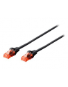 DIGITUS CAT 6 U-UTP patch cable Cu LSZH AWG 26/7 length 1.50 m color grey - nr 1