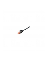 DIGITUS CAT 6 S-FTP patch cable Cu LSZH AWG 27/7 length 1 m color Kolor: CZARNY - nr 3