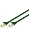 DIGITUS CAT6 S/FTP outdoor-patchcable AWG 27/7 2xRJ45 UV resistant -30 C up to +80 C Kolor: CZARNY 2m - nr 12