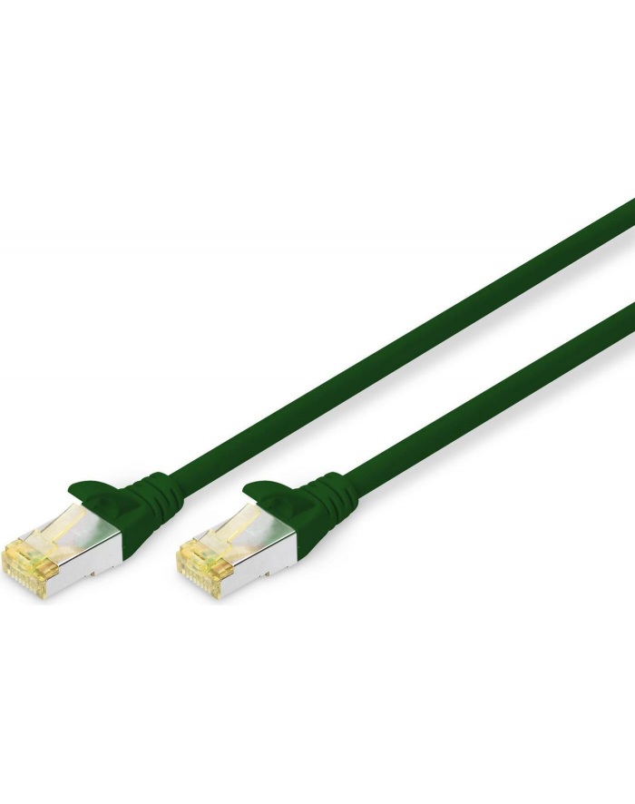 DIGITUS CAT6 S/FTP outdoor-patchcable AWG 27/7 2xRJ45 UV resistant -30 C up to +80 C Kolor: CZARNY 2m główny