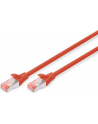 DIGITUS 10xPatch cable SFTP CAT6 3m red 4x2AWG 27/7 2xRJ45 - nr 17