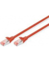 DIGITUS 10xPatch cable SFTP CAT6 3m red 4x2AWG 27/7 2xRJ45 - nr 18