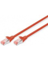 DIGITUS 10xPatch cable SFTP CAT6 3m red 4x2AWG 27/7 2xRJ45 - nr 20