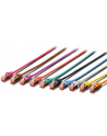 DIGITUS CAT 6 S-FTP patch cable Cu LSZH AWG 27/7 length 5 m color Kolor: CZARNY - nr 8