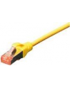 DIGITUS CAT 6 S-FTP patch cable Cu LSZH AWG 27/7 length 5 m color yellow - nr 23
