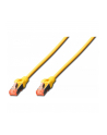 DIGITUS CAT 6 S-FTP patch cable Cu LSZH AWG 27/7 length 5 m color yellow - nr 26