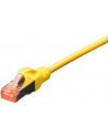 DIGITUS CAT 6 S-FTP patch cable Cu LSZH AWG 27/7 length 5 m color yellow - nr 28