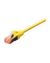 DIGITUS CAT 6 S-FTP patch cable Cu LSZH AWG 27/7 length 5 m color yellow - nr 5