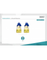 DIGITUS CAT 6A S-FTP patch cable Cu LSZH AWG 26/7 length 0.5 m color blue - nr 8