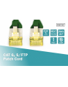 DIGITUS CAT 6A S-FTP patch cable Cu LSZH AWG 26/7 length 1 m color green - nr 6