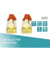 DIGITUS CAT 6A S-FTP patch cable Cu LSZH AWG 26/7 length 1 m color red - nr 7