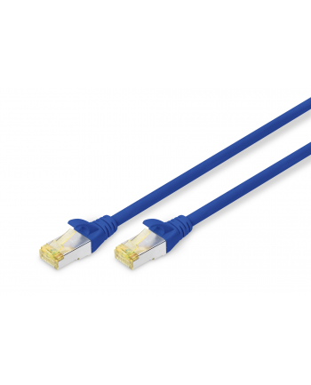 DIGITUS CAT 6A S-FTP patch cable Cu LSZH AWG 26/7 length 2 m color blue