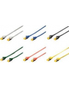 DIGITUS CAT 6A S-FTP patch cable Cu LSZH AWG 26/7 length 3 m color yellow - nr 10