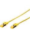 DIGITUS CAT 6A S-FTP patch cable Cu LSZH AWG 26/7 length 3 m color yellow - nr 11