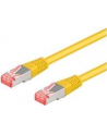 DIGITUS CAT 6A S-FTP patch cable Cu LSZH AWG 26/7 length 3 m color yellow - nr 14