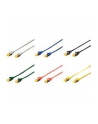 DIGITUS CAT 6A S-FTP patch cable Cu LSZH AWG 26/7 length 3 m color yellow - nr 6