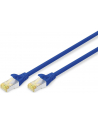 DIGITUS CAT 6A S-FTP patch cable Cu LSZH AWG 26/7 length 5 m color blue - nr 10
