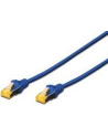 DIGITUS CAT 6A S-FTP patch cable Cu LSZH AWG 26/7 length 5 m color blue - nr 12