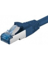 DIGITUS CAT 6A S-FTP patch cable Cu LSZH AWG 26/7 length 5 m color blue - nr 13
