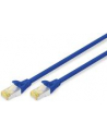 DIGITUS CAT 6A S-FTP patch cable Cu LSZH AWG 26/7 length 5 m color blue - nr 14