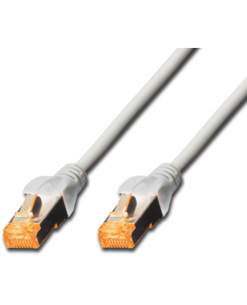 DIGITUS Kabel krosowy (patch cord) RJ45-RJ45 kat.6A S/FTP AWG 26/7 LSOH 25m szary 1szt