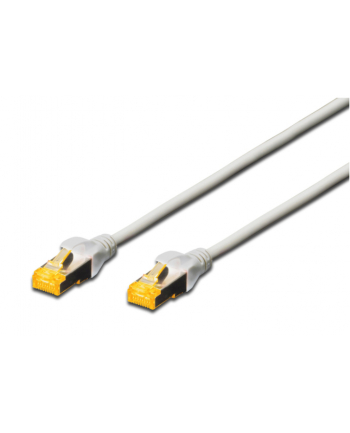 DIGITUS Kabel krosowy (patch cord) RJ45-RJ45 kat.6A S/FTP AWG 26/7 LSOH 30m szary 1szt
