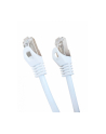 GEMBIRD PP6A-LSZHCU-W-1M patchcord RJ45 cat.6A SFTP LSZH 1m biały - nr 1
