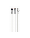 GEMBIRD PP6A-LSZHCU-W-1M patchcord RJ45 cat.6A SFTP LSZH 1m biały - nr 2