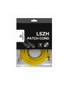 GEMBIRD PP6A-LSZHCU-Y-10M patchcord RJ45 cat. 6A SFTP LSZH 10m żółty - nr 2