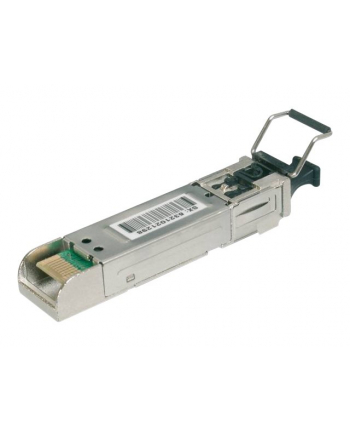 DIGITUS HP-compatible 1.25 Gbps SFP Module up to 20km Singlemode LC Duplex Connector 1000Base-LX 1310nm
