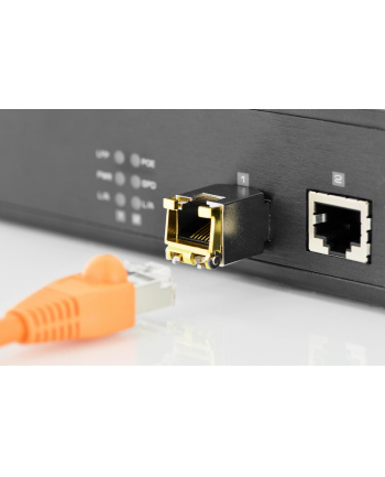 DIGITUS SFP+ 10G Copper Module up to 100m supports 10G 5G 2.5G 1G Base-T standard