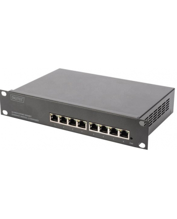 DIGITUS N-80117 L2 managed Gigabit Ethernet Switch 8-port 10 inch