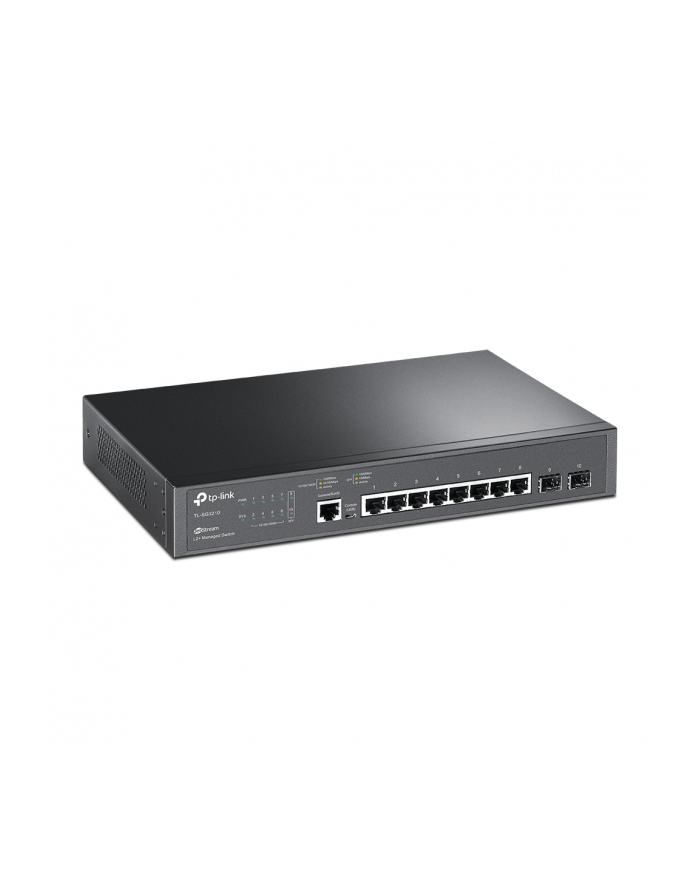 TP-LINK TL-SG3210 Gbit Managed Switch 8xGigabit RJ45 Ports 2xGigabit SFP Slots 13inch Omada SDN (P) główny