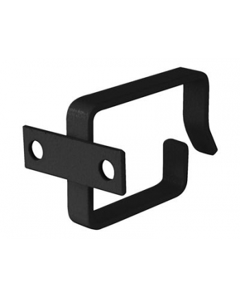 DIGITUS 3U cable management ring 70x150 mm color Kolor: CZARNY RAL 9005