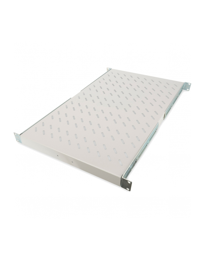 DIGITUS Fixed shelf 19inch Server Cabinet 720mm uo to 100KG vented grey główny