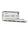 DIGITUS CAT 3 ISDN Patch Panel unshielded 25-port RJ45 8P4C LSA 1U rack mount color grey RAL 7035 - nr 15