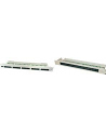 DIGITUS CAT 3 ISDN Patch Panel unshielded 25-port RJ45 8P4C LSA 1U rack mount color grey RAL 7035 - nr 17