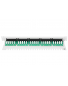 DIGITUS CAT 3 ISDN Patch Panel unshielded 25-port RJ45 8P4C LSA 1U rack mount color grey RAL 7035 - nr 4