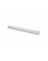 DIGITUS Modular Patch Panel Shielded 24-port Blank 1U Rack Mount Color Gray transp. labeling field - nr 8