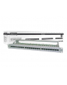 DIGITUS Patch Panel 19inch 24Port Cat6 shielded grey RAL7035 cableinstallation about LSA 10GBit up to 500 MHZ - nr 10