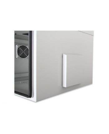 DIGITUS IP55 outdoor wall mounting 9U 579x600x600 mm water and dust protected grey RAL7035