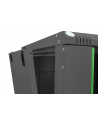 DIGITUS DN-19 12-U-EC-SW 12U wall mounting cabinet 638x600x450mm color Kolor: CZARNY RAL 9005 - nr 33